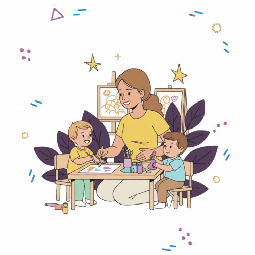 Enfance-et-Merveilles_formations-petite-enfance-illustration-eveil-artistique-en-eaje-arts-plastiques