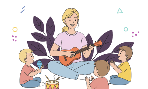Enfance-et-Merveilles_formations-petite-enfance-illustration-animateur-dateliers-deveil-musical