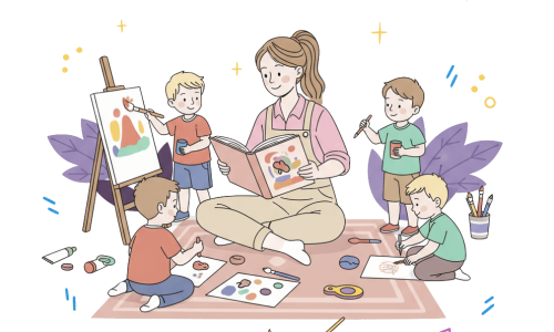 Enfance-et-Merveilles_formations-petite-enfance-illustration-animer-des-ateliers-deveil-artistique