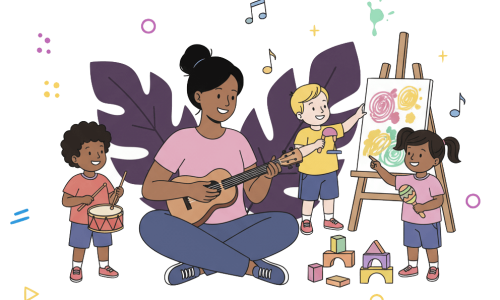 Enfance-et-Merveilles_formations-petite-enfance-illustration-eveil-musical-artistique